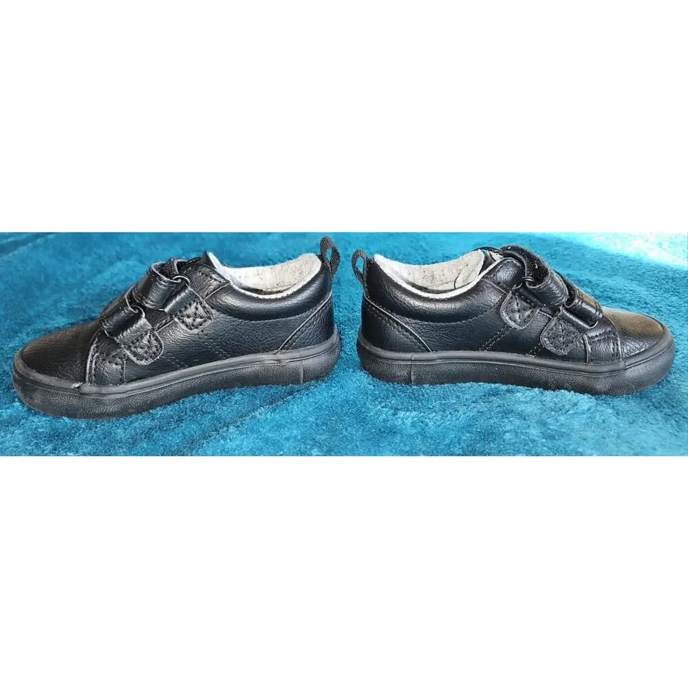 Cat & Jack Toddler 6T Dress Shoes With Hook & Loop Closure